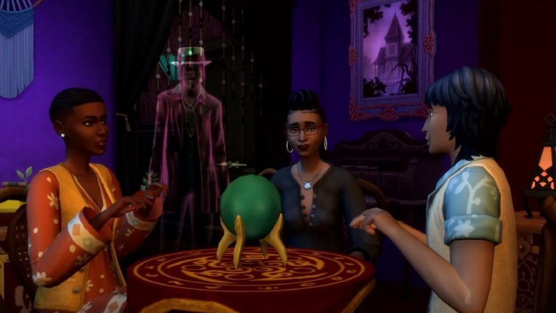 The SIMS 4 гайд по каталогу паранормальное 3