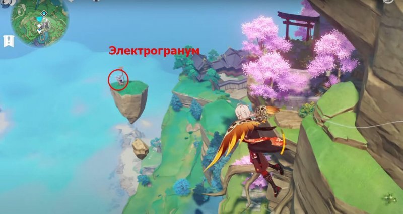 Genshin Impact решение всех головоломок инадзумы 4