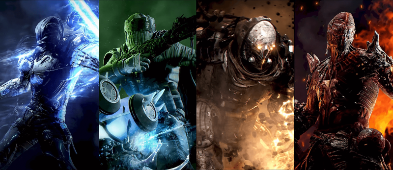 Outriders классы 1