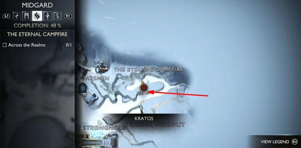 God Of War: Ragnarok сундуки Норн