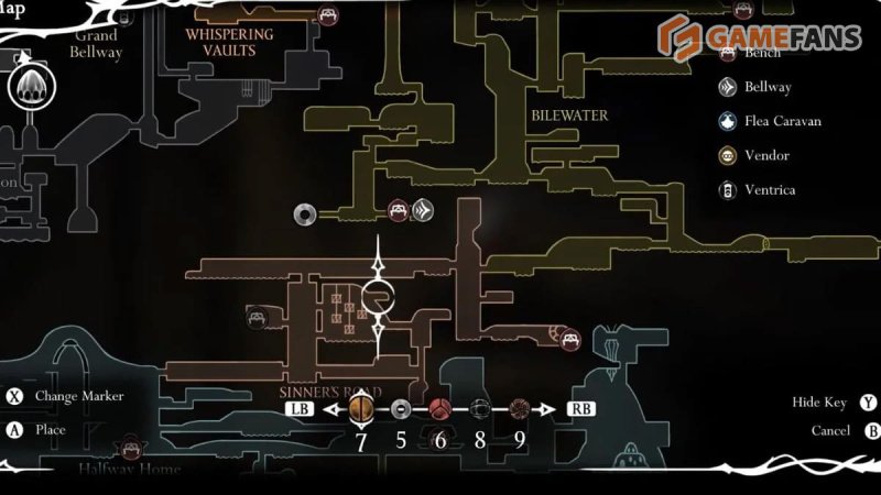 Гербы в Hollow Knight: Silksong