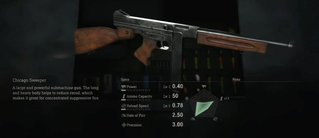 Resident Evil 4: Remake все оружие в игре