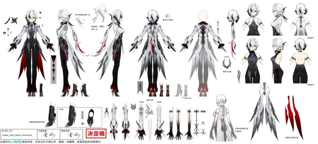 Genshin Impact Арлекино