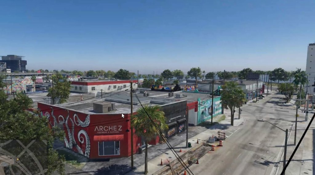 GTA 6 скриншоты