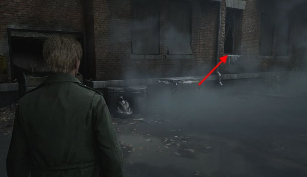 Silent Hill 2 пистолет