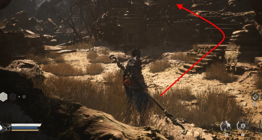 Black Myth: Wukong где найти око будды