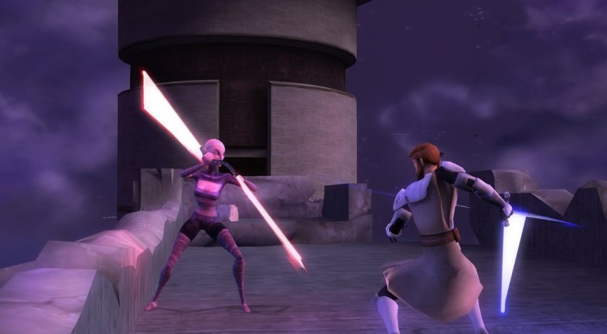 Star Wars: The Clone Wars – Lightsaber Duels