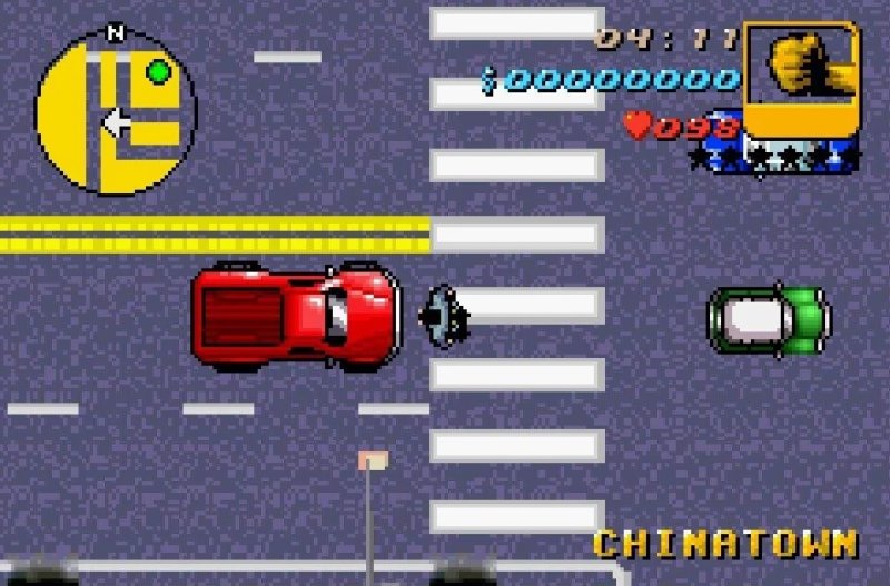 Grand Theft Auto Advance