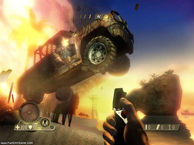 Far Cry Instincts: Evolution