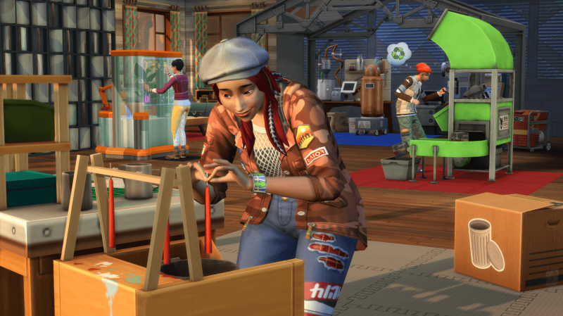 The SIMS 4