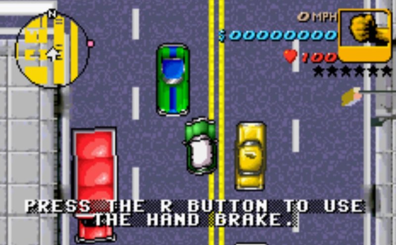 Grand Theft Auto Advance