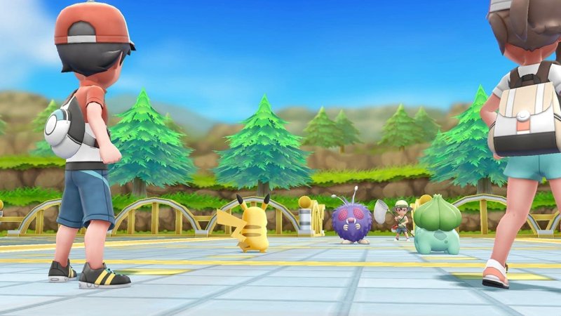 Pokemon: Let’s Go, Pikachu!