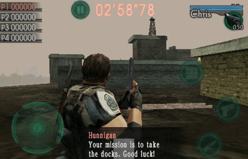 Resident Evil: Mercenaries VS