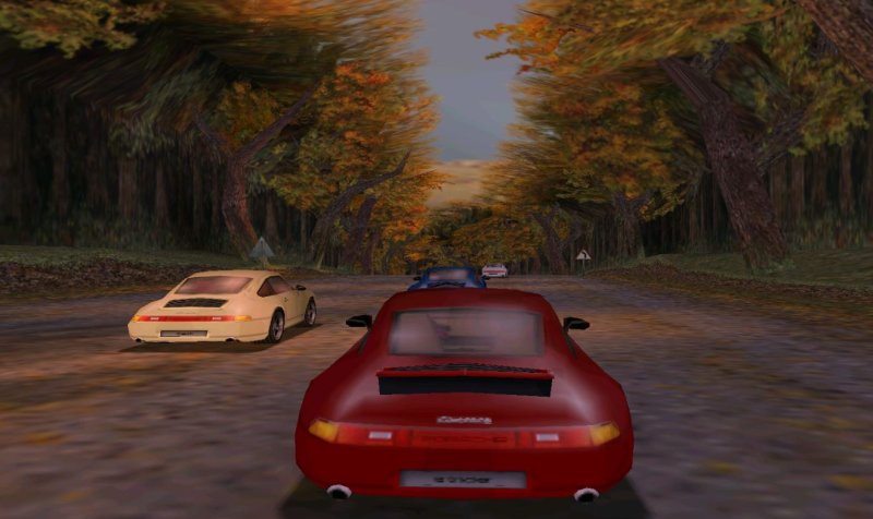 Need for Speed: Porsche Unleashed