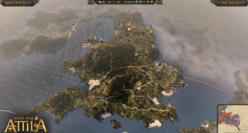Total War: Attila