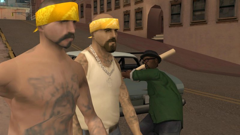 Grand Theft Auto: San Andreas