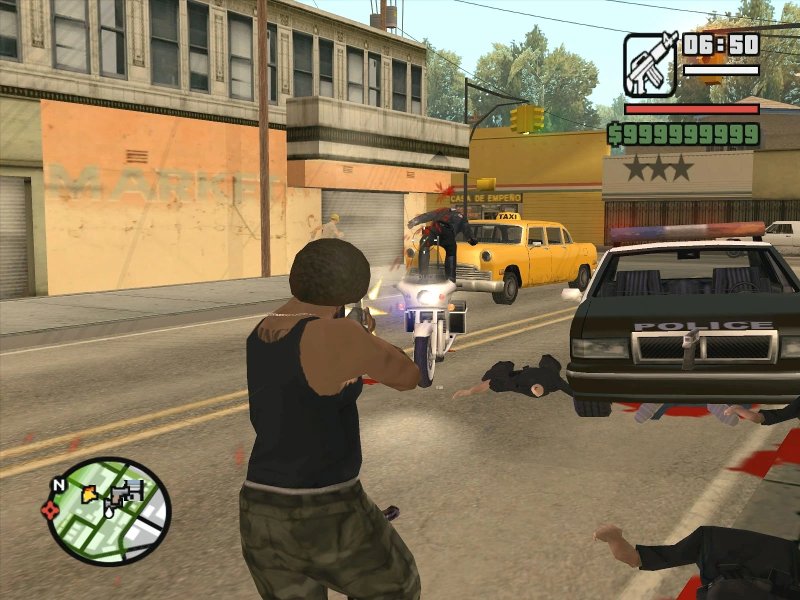 Grand Theft Auto: San Andreas