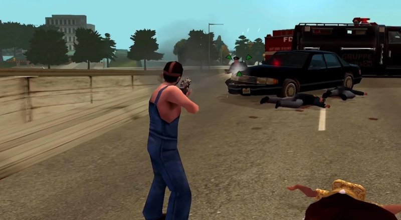 GTA: Liberty City Stories