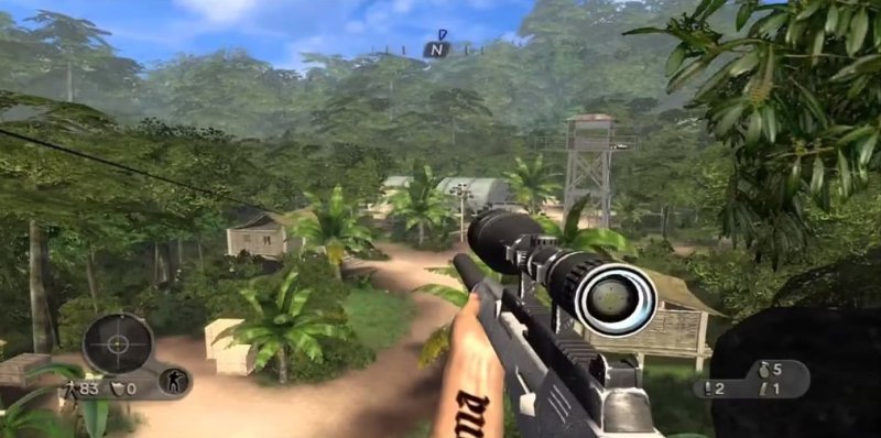 Far Cry Instincts