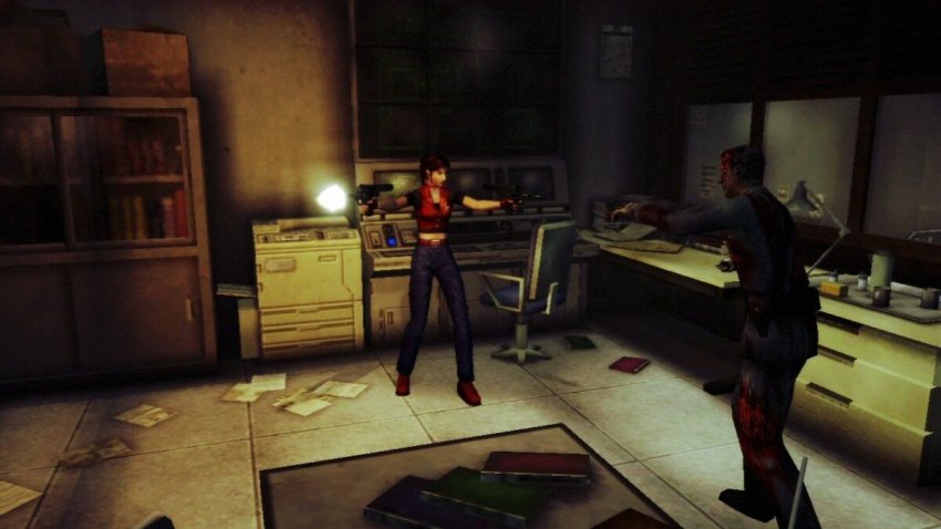 Resident Evil - Code: Veronica