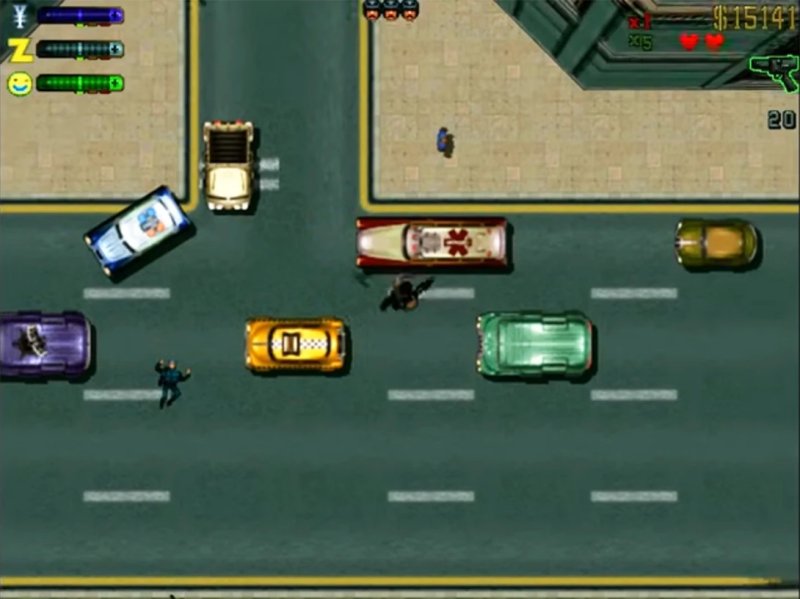 Grand Theft Auto 2