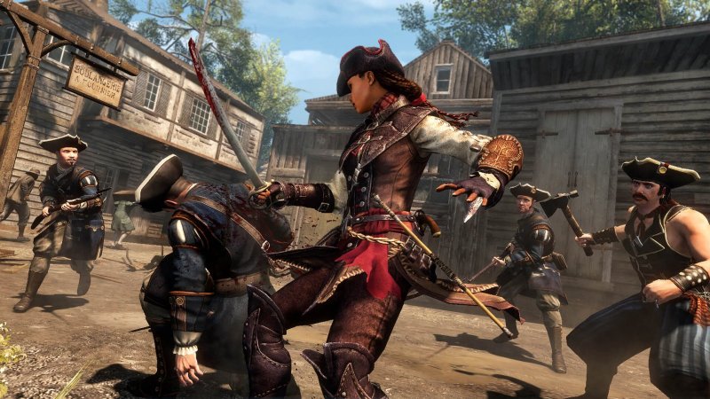 Assassin's Creed: Liberation HD