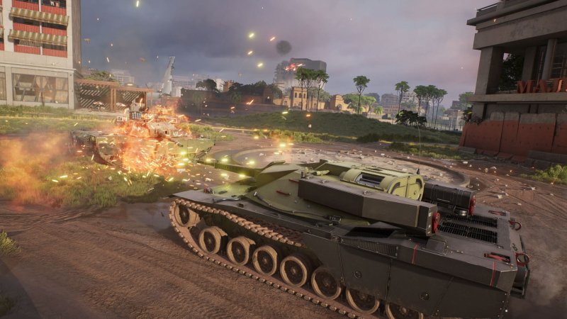 World of Tanks: Heat