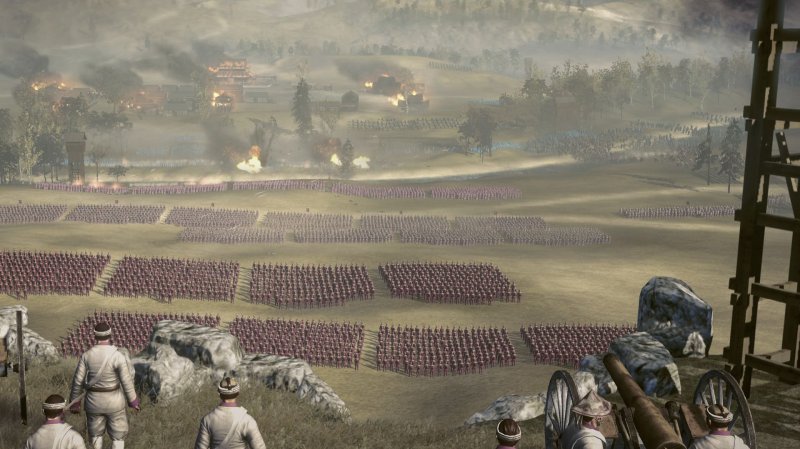 A Total War Saga: Fall of the Samurai