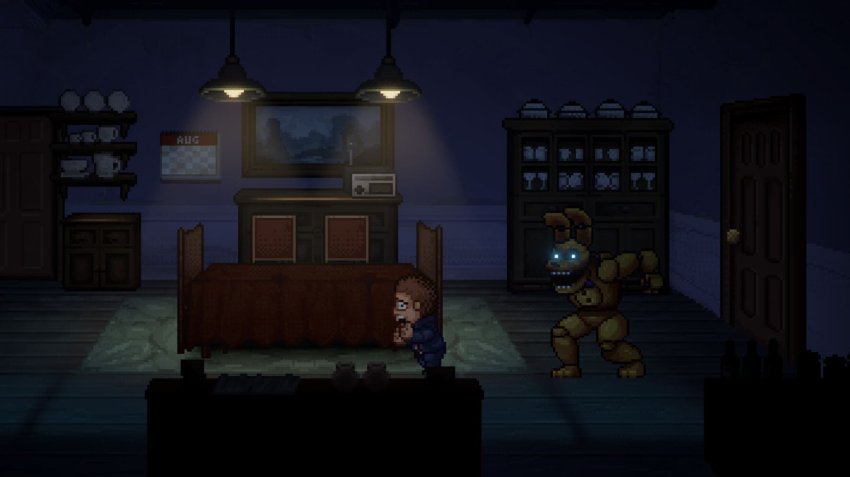 Five Nights At Freddy's: Into the Pit