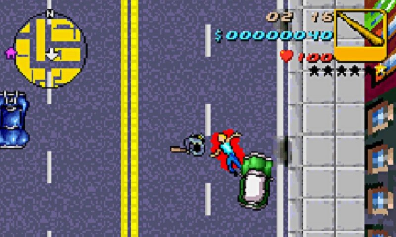 Grand Theft Auto Advance