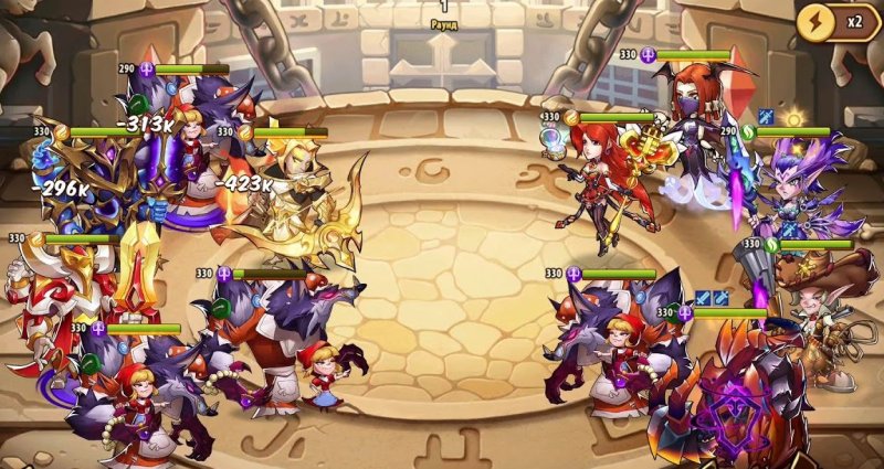 Idle Heroes