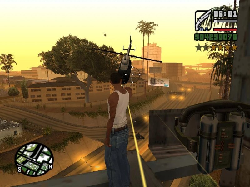 Grand Theft Auto: San Andreas