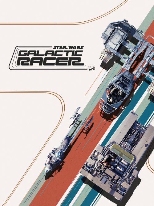 STAR WARS: Galactic Racer
