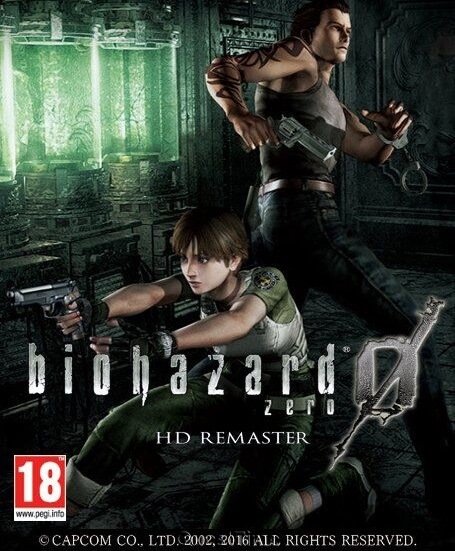 Resident Evil Zero: HD Remaster