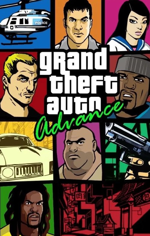 Grand Theft Auto Advance