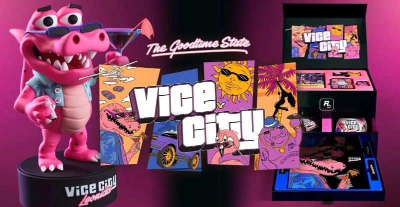 Анонсировано коллекционное издание GTA 6 The Goodtime State: Vice City Collection стоимостью $400