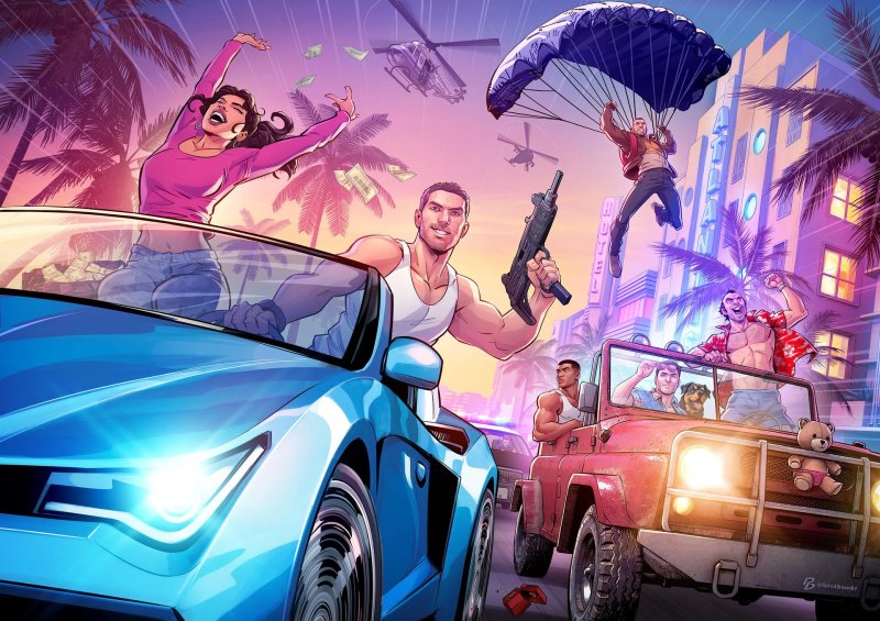 GTA 6 Online пока не планируется