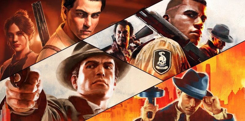 Все игры серии Mafia по порядку