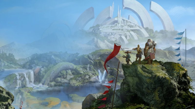 Состоялся анонс новой MMORPG Guild Wars 3
