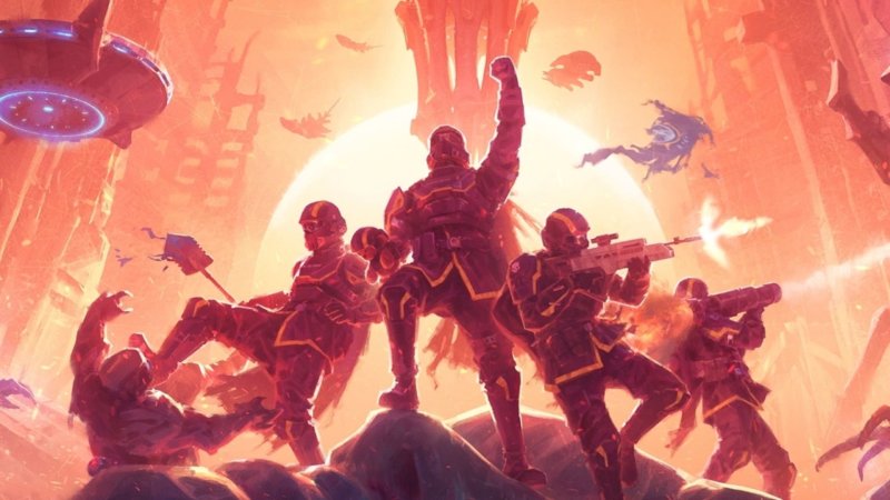 Игроки Helldivers 2 отбили Супер Землю, теперь предстоит восстановить города планеты