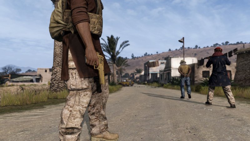 Расширение Badlands для DayZ добавит в игру огромную пустынную карту