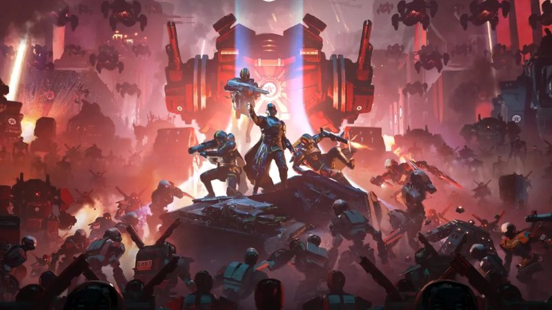 В Helldivers 2 вернулись киборги из первой части