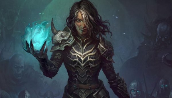 Вышел трейлер Некроманта из Diablo 4