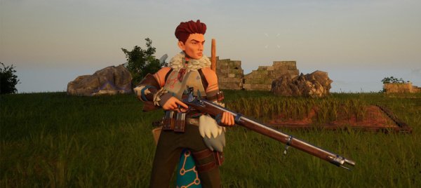 Над стрельбой и оружием в Palworld работал иностранец и бывший сотрудник магазина у дома