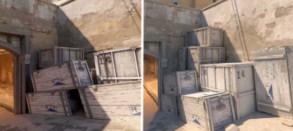 Один ящик изменил мету в Counter-Strike 2 на самой популярной карте