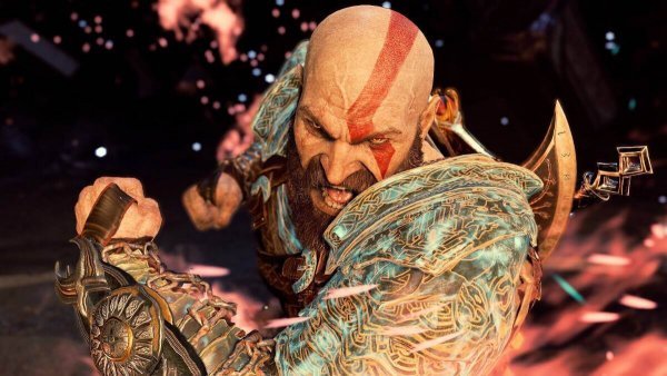 Высшая огненная эмблема в God of War