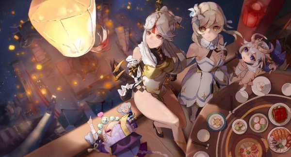 Праздник морских фонарей 2023 года в Genshin Impact — где найти персонажей