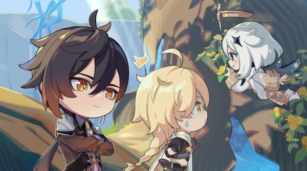 Вышел трейлер обновления Summer Fantasia из Genshin Impact