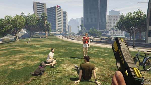 Электрошокер в GTA Online