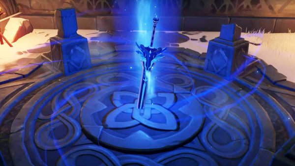 Genshin Impact - Заснеженное звездное серебро